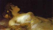 Francisco Jose de Goya Sleep Germany oil painting reproduction